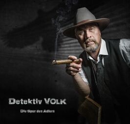 Detektiv mit Zigarre