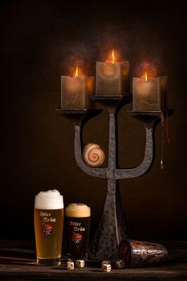 Kerzenschein und Herzblut