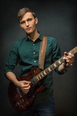 Musiker beim Proben