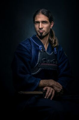 Portrait im Chiaroscuro-Stil