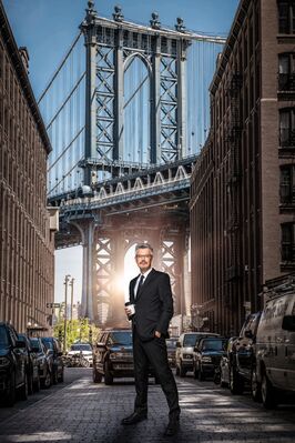 Manager Portrait