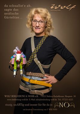 Corona-Hilfsprojekt für Wolf Bekleidung