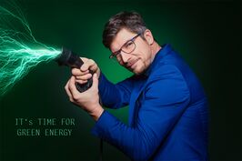 Grüne Energie