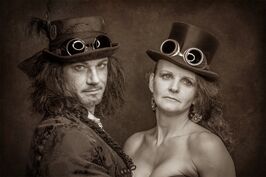 Steam Punk-Portrait