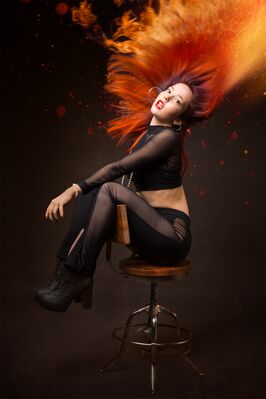 flaming Headbanging