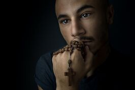 Portrait im Chiaroscuro