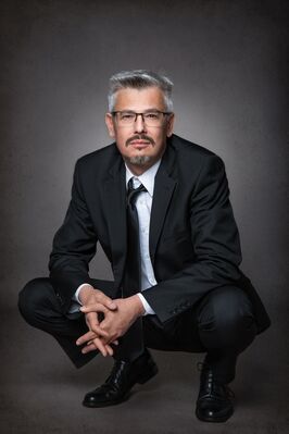 modernes Business-Portrait