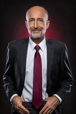 Manager Portrait - lässig