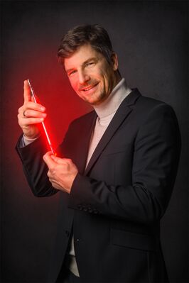 Business mit Laserdiode