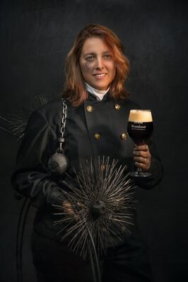 Schornsteinfegerin
