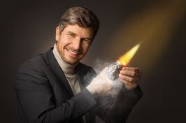 Business mit "Feuer"